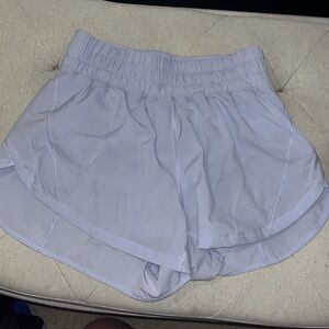 Light Blue Lululemon Shorts